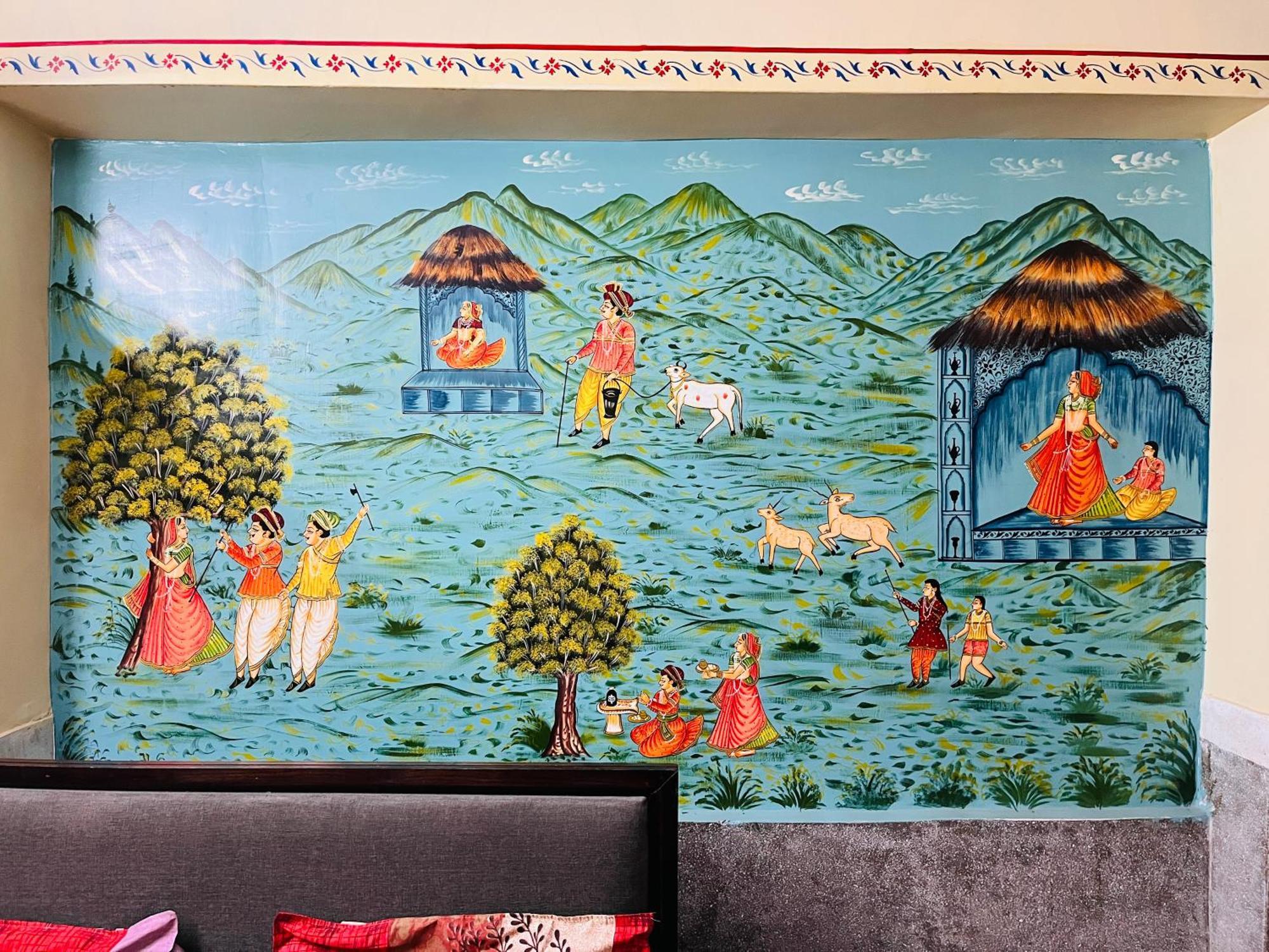 Moon Night Guest House Jodhpur  Exterior photo